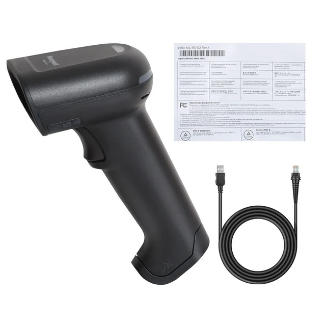 Alt view image 6 of 6 - 1960GHD-2USB-R 2D Corded Handheld Reader w/ USB Cable