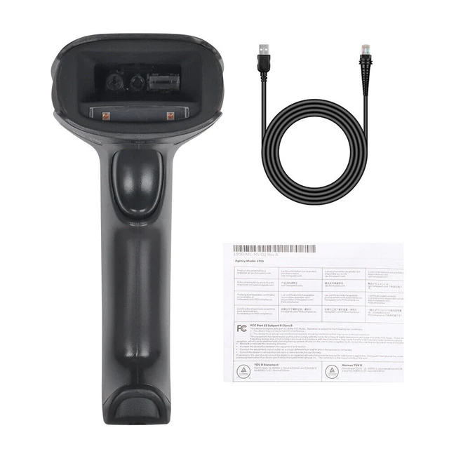 Alt view image 4 of 6 - 1950GHD-2-MINDRAY 1D/2D Wired Handheld with USB Cable