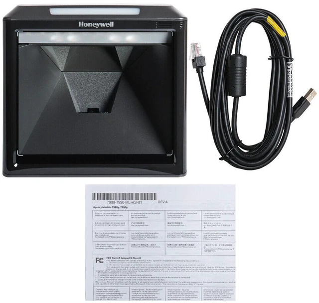 Alt view image 6 of 6 - 7990GEL-2USBC-1 2D USB Hands-free Area-Imaging w Cable