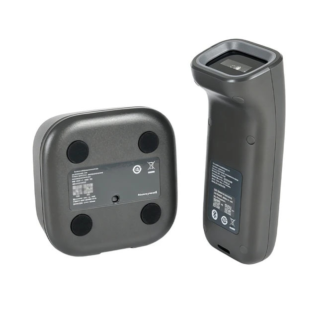 Alt view image 6 of 7 - HH1802-2USB-5 Wireless 1/2D Pocket with Cable & Cradle
