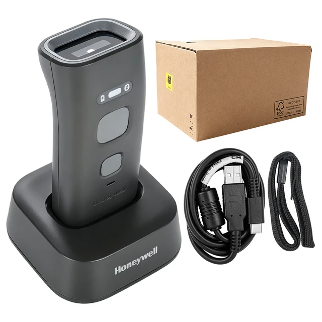 Alt view image 7 of 7 - HH1802-2USB-5 Wireless 1/2D Pocket with Cable & Cradle