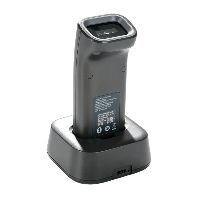 Alt view image 3 of 6 - HH1802-2USB-5 Wireless Bluetooth 1D/2D Pocket Imager