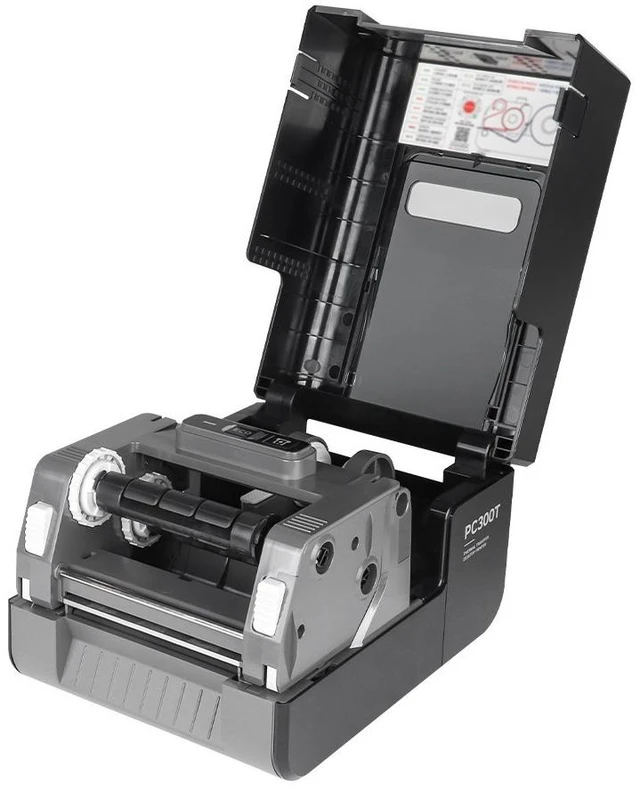 Alt view image 5 of 7 - PC42E-T Desktop Thermal Label Printer with USB Port 203DPI