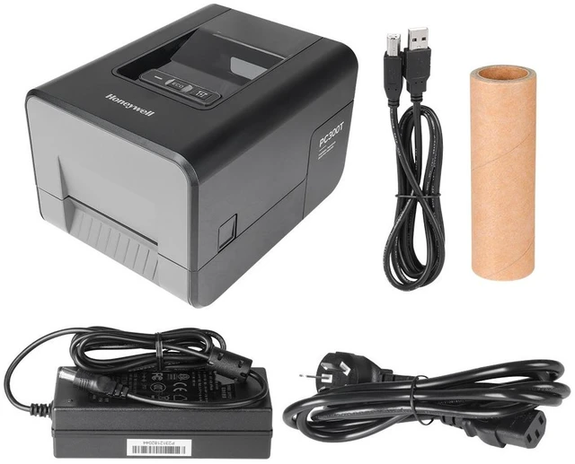 Alt view image 7 of 7 - PC42E-T Desktop Thermal Label Printer with USB Port 203DPI