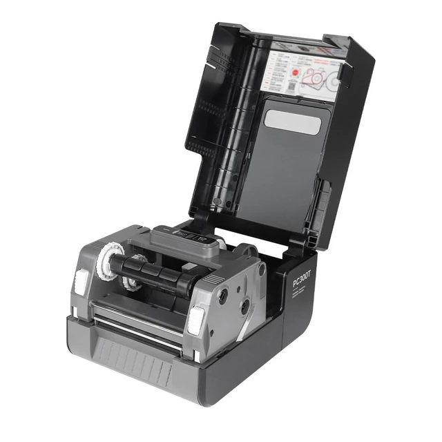 Alt view image 4 of 7 - PC42E-T 203dpi USB Direct Thermal Desktop Printer PC300TCB000201 New