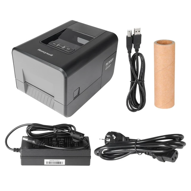 Alt view image 6 of 7 - PC300TCB000201 Desktop Thermal Lable Printer 203DPI USB Cable