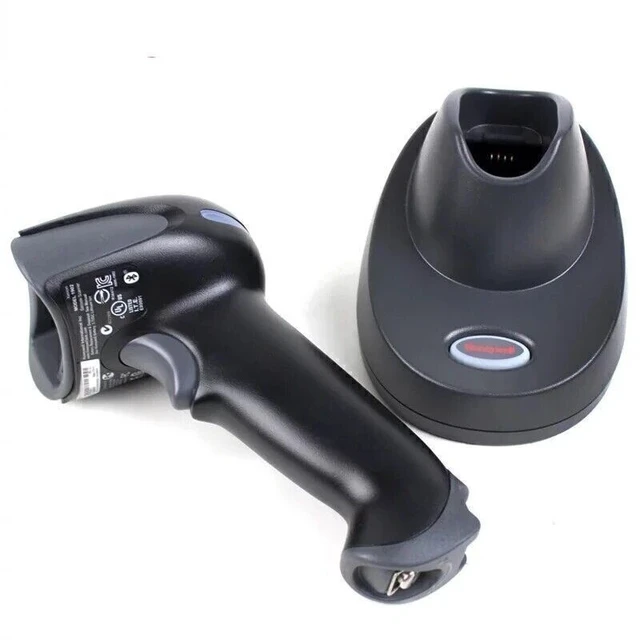Alt view image 4 of 6 - 1902GHD-2USB-5-N Wireless 2D with USB Cable & Battery