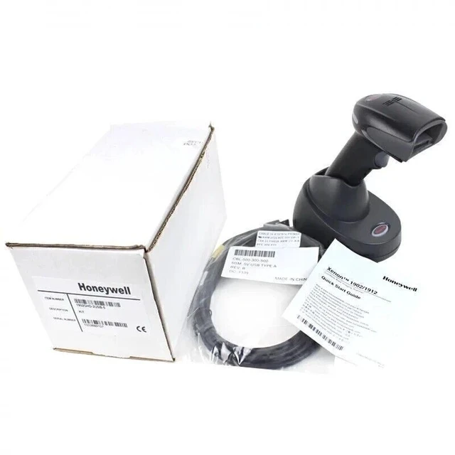 Alt view image 6 of 6 - 1902GHD-2USB-5-N 2D Area Imaging Wireless USB Kit+Base