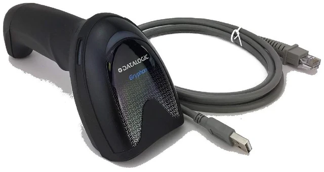 Main image of Gryphon GD4590-BK-HD Handheld 1D 2D Code Reader USB