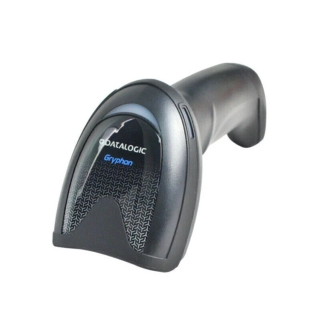 Alt view image 2 of 6 - Gryphon GD4590-BK-HD Handheld 1D 2D Code Reader USB
