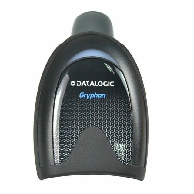 Alt view image 3 of 6 - Gryphon GD4590-BK-HD Handheld 1D 2D Code Reader USB