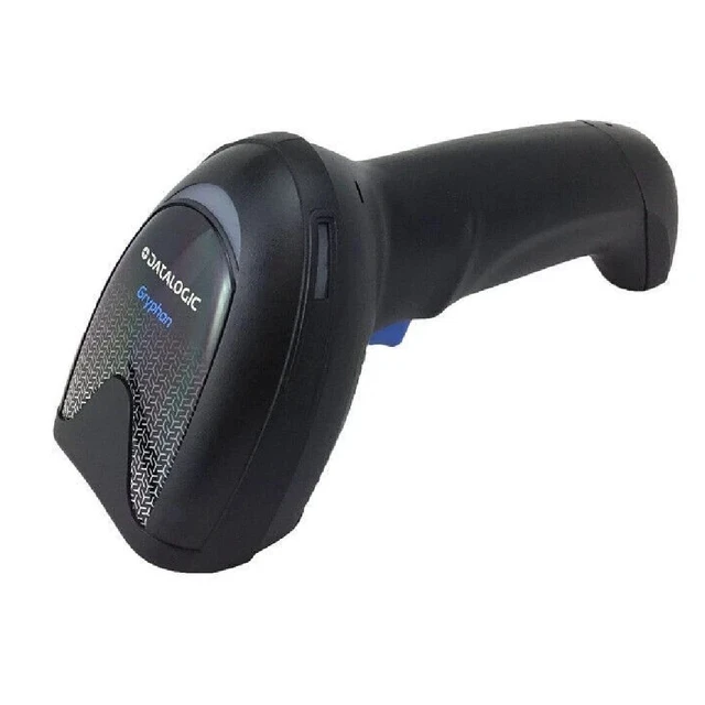 Alt view image 6 of 6 - Gryphon GD4590-BK-HD Handheld 1D 2D Code Reader USB