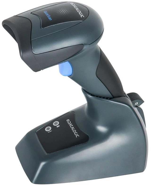 Alt view image 3 of 6 - QuickScan QBT2430-BK-BTK1 Wireless 2D USB Kit w/ Base
