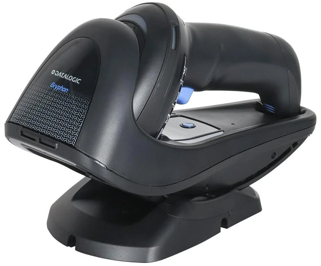 Main image of Gryphon GM4500-BK-433K1 Wireless w/ USB Cable & Cradle