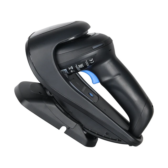Alt view image 2 of 7 - Gryphon GM4500-BK-433K1 Wireless w/ USB Cable & Cradle