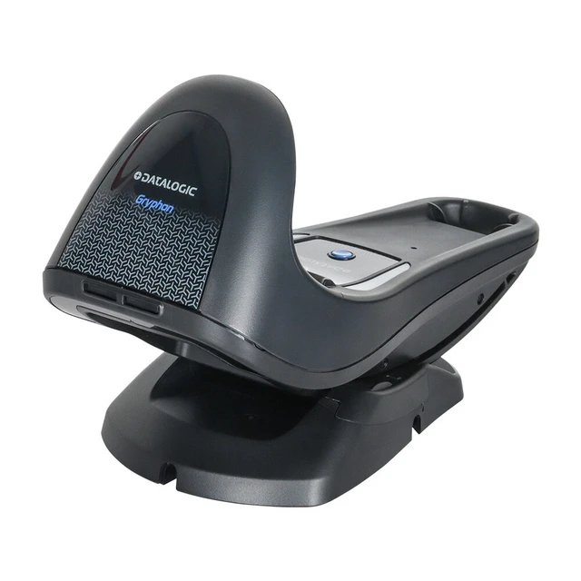 Alt view image 4 of 7 - Gryphon GM4500-BK-433K1 Wireless w/ USB Cable & Cradle