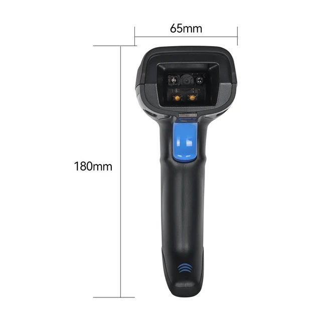Alt view image 5 of 7 - Gryphon GM4500-BK-433K1 Wireless w/ USB Cable & Cradle