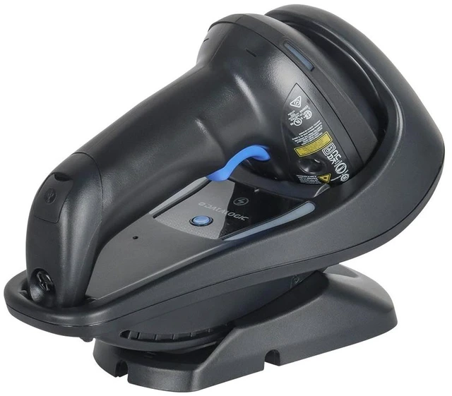 Alt view image 2 of 7 - GBT4500-BK-BTK1 Wireless Bluetooth 1D 2D With Cradle