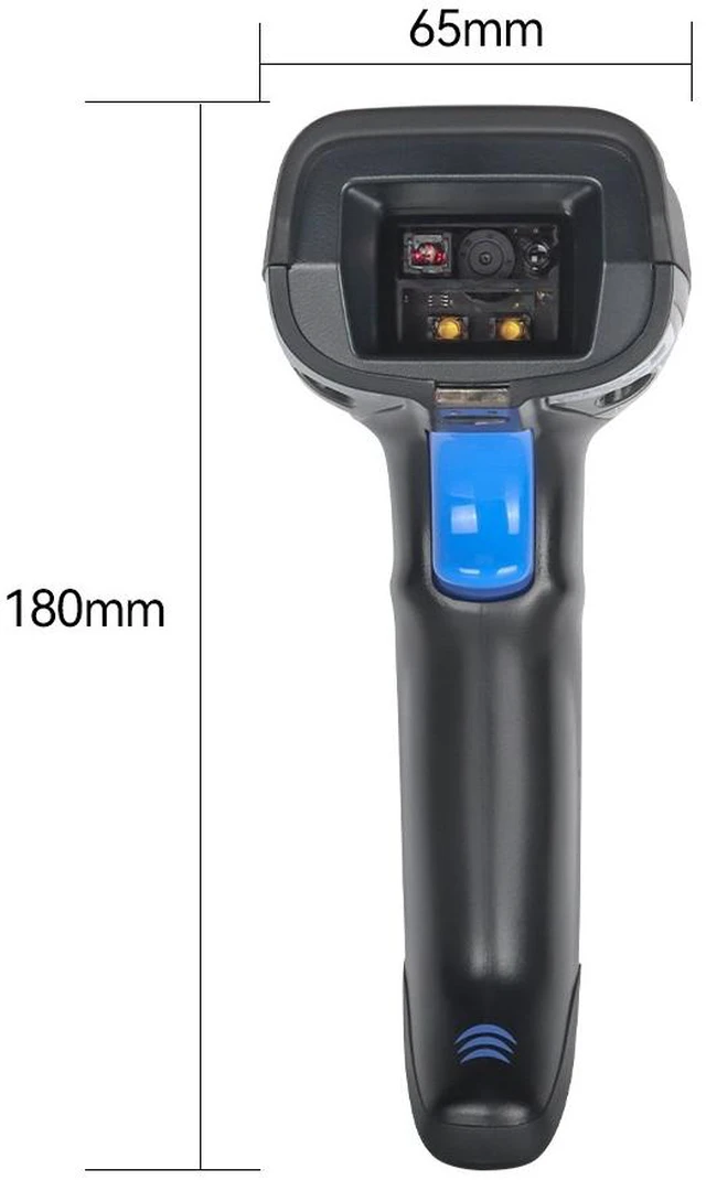 Alt view image 4 of 7 - GBT4500-BK-BTK1 Wireless Bluetooth 1D 2D With Cradle