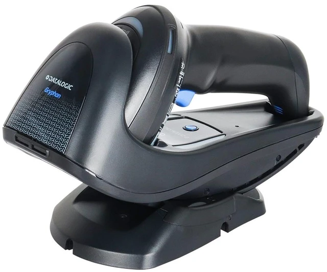 Main image of GBT4500-BK-BTK1 Wireless Bluetooth 1D 2D With Cradle