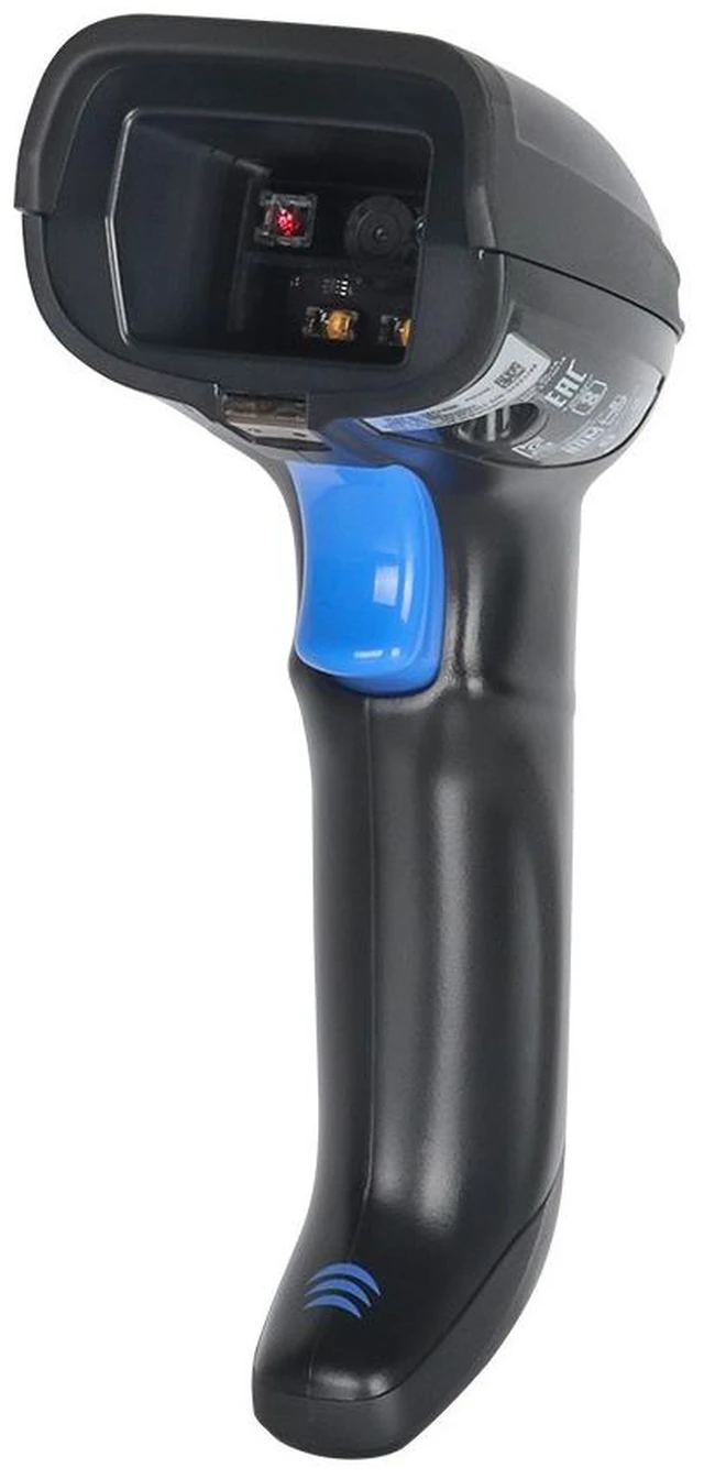 Alt view image 4 of 7 - GBT4500-BK-BTK1 Wireless Bluetooth 1D 2D With Cradle