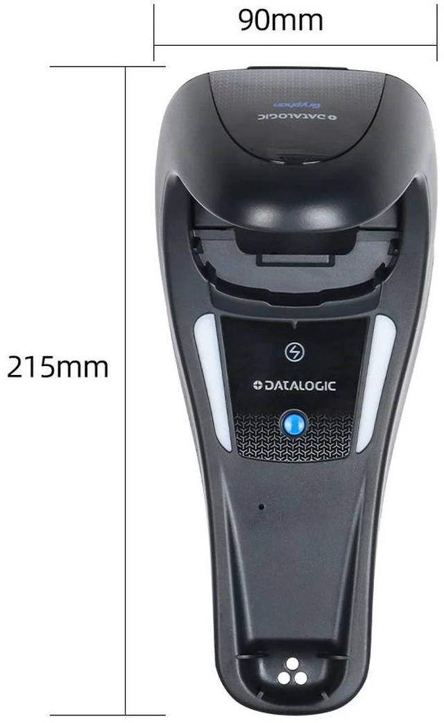 Alt view image 6 of 7 - GBT4500-BK-BTK1 Wireless Bluetooth 1D 2D With Cradle