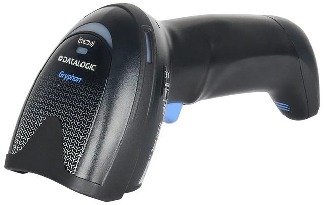 Alt view image 3 of 6 - GBT4500-BK-BTK1 Wireless Bluetooth 2D USB with Cradle