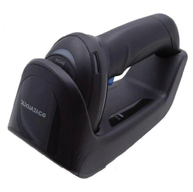 Alt view image 3 of 7 - GM4200-BK-433K1 1D Wireless with USB Cable & Cradle