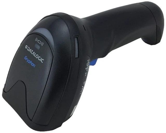 Alt view image 4 of 7 - GM4200-BK-433K1 1D Wireless with USB Cable & Cradle