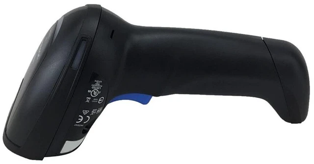 Alt view image 6 of 7 - GM4200-BK-433K1 1D Wireless with USB Cable & Cradle