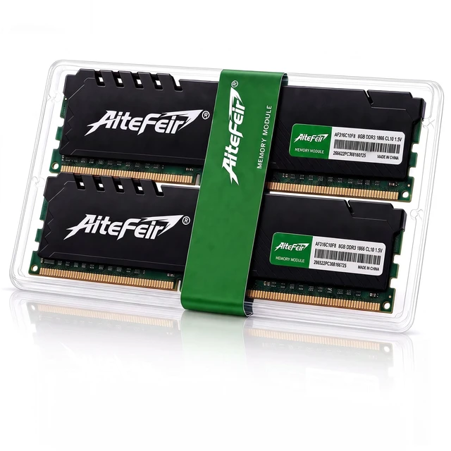 Main image of AitFeir 16GB KIT(8GB*2) DDR3L RAM 1866MHz 1.35V SODIMM Laptop Notebook