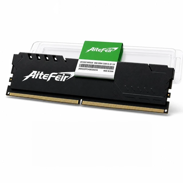 Main image of DDR4 RAM 8GB 3200MHz Desktop Memory 1.2v DIMM 288-Pin Desktop Computer Memory CL22