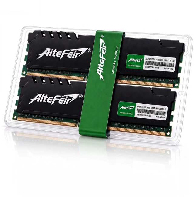 Main image of AiteFeir DDR3 RAM 16GB Kit (2X8GB) 1600MHz CL11 Desktop Memory UDIMM