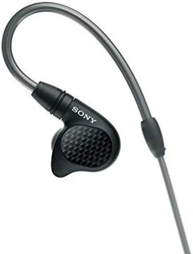 Alt view image 3 of 5 - Sony IER-M9 in-Ear Monitor Headphones Black