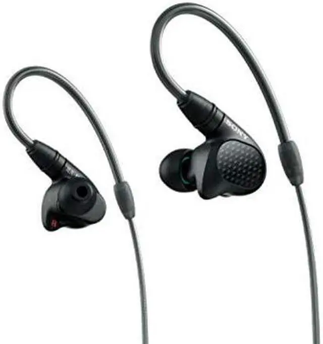 Alt view image 2 of 5 - Sony IER-M9 in-Ear Monitor Headphones Black