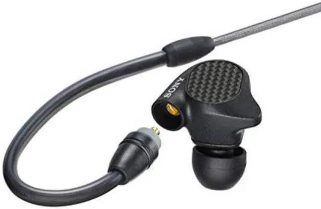 Alt view image 4 of 5 - Sony IER-M9 in-Ear Monitor Headphones Black