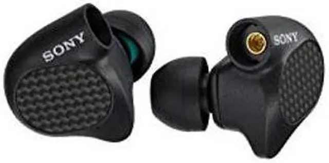 Alt view image 5 of 5 - Sony IER-M9 in-Ear Monitor Headphones Black