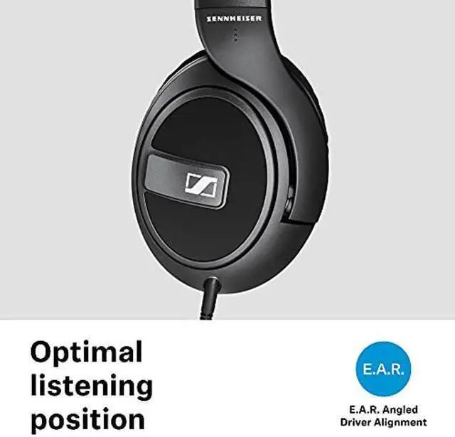 Alt view image 3 of 5 - SENNHEISER HD 569 Closed Back Headphone