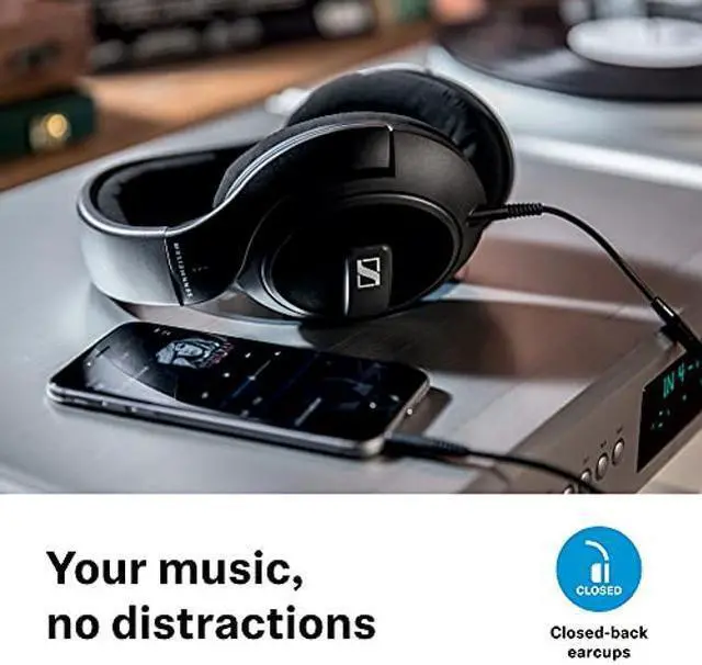 Alt view image 4 of 5 - SENNHEISER HD 569 Closed Back Headphone