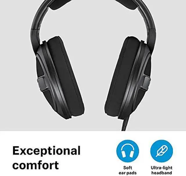 Alt view image 5 of 5 - SENNHEISER HD 569 Closed Back Headphone