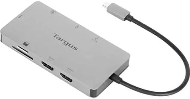 Main image of Targus USB-C Dual HDMI 4K Docking Station with 100W PD Pass-Thru