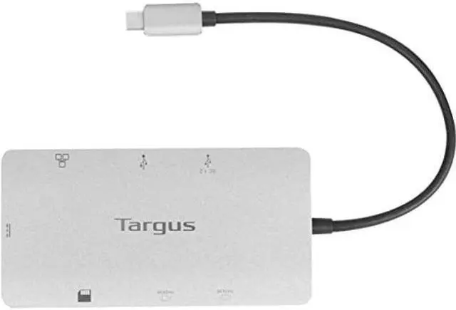 Alt view image 2 of 5 - Targus USB-C Dual HDMI 4K Docking Station with 100W PD Pass-Thru
