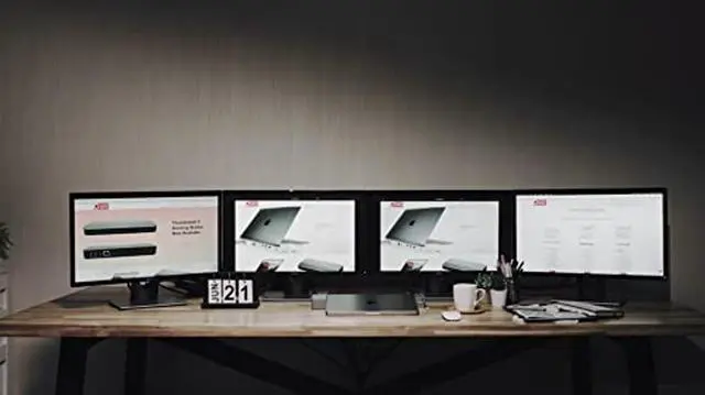 Alt view image 5 of 5 - Docking Station for The 16-inch M1 & M2 MacBook Pro [MacBook Model A2485]