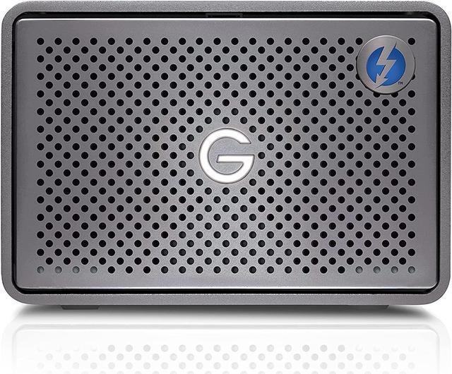 Alt view image 2 of 3 - 12TB G-RAID 2 - Enterprise-Class 2-Bay Desktop Drive, 7200RPM Ultrastar Drive Inside, Thunderbolt 3, USB-C, HDMI Port, Hardware RAID