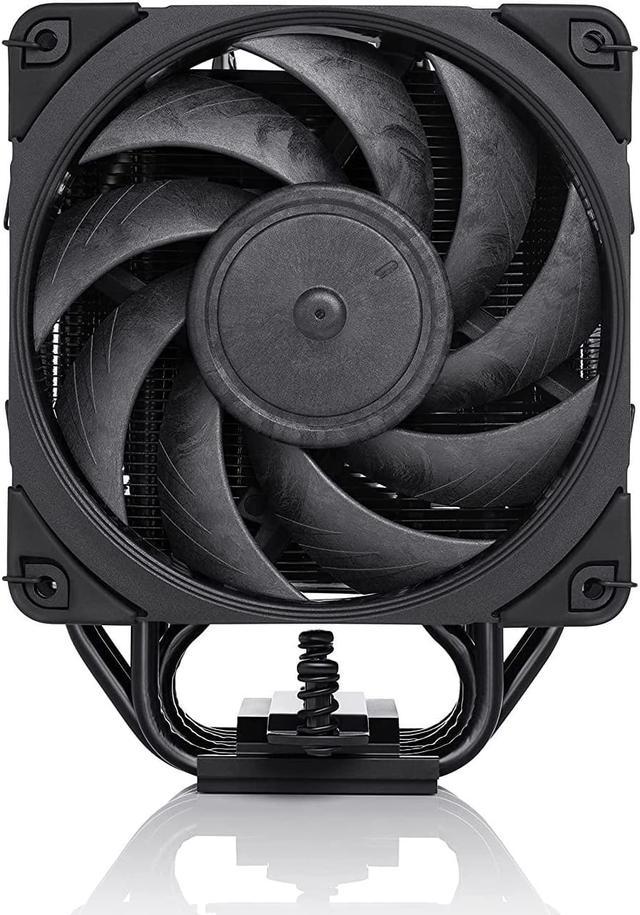 Noctua NH-U12A chromax.Black, 120mm Single-Tower CPU Cooler (Black