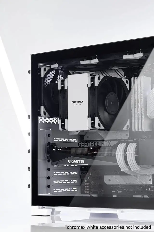 Alt view image 6 of 6 - Noctua NH-U12A chromax.Black, 120mm Single-Tower CPU Cooler (Black)