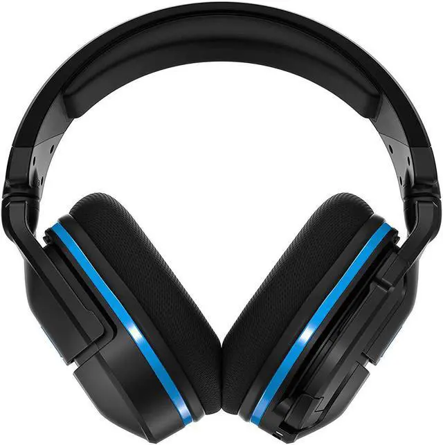 Alt view image 5 of 5 - Turtle Beach Stealth 600 Gen 2 Wireless Gaming Headset for PS5, PS4, PS4 Pro, PlayStation, & Nintendo Switch with 50mm Speakers, 15-Hour Battery life, Flip-to-Mute Mic, and Spatial Audio - Black