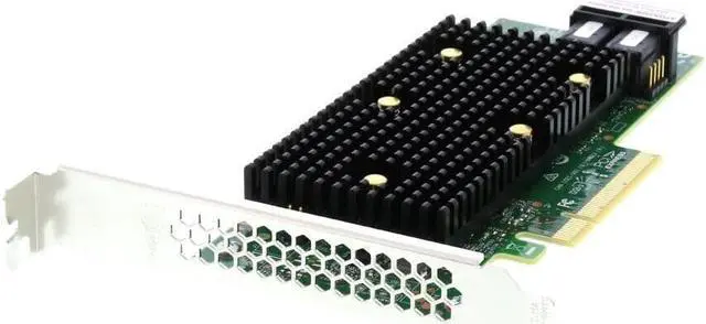 Main image of Broadcom 9400-8I LSI 9400 Series Tri-Mode 12G SAS / SATA PCIe HBA