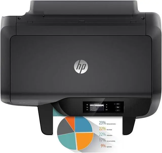 Alt view image 4 of 5 - Hp Inc. Officejet Pro 8210 Printer D9l64a
