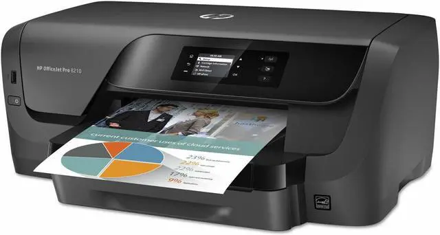 Main image of Hp Inc. Officejet Pro 8210 Printer D9l64a